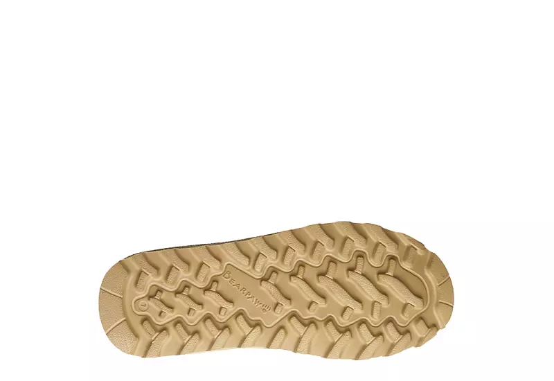 Bearpaw Womens Eloise Fur Boot - Off White - Image 7