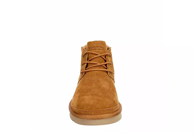 Koolaburra By Ugg Womens Advay Lace Up Fur Boot - Tan - Image 3