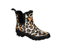 Xappeal Womens Drizzle Rain Boot - Leopard