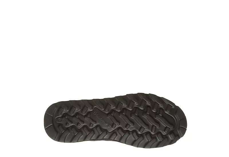 Bearpaw Womens Drew Short Fur Boot - Black - Image 5