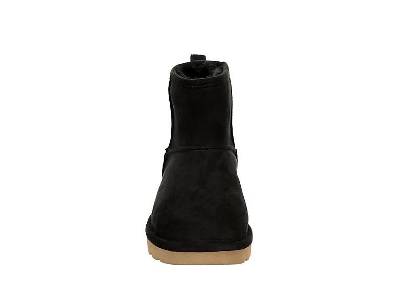 Xappeal Womens Jen Fur Boot - Black - Image 3
