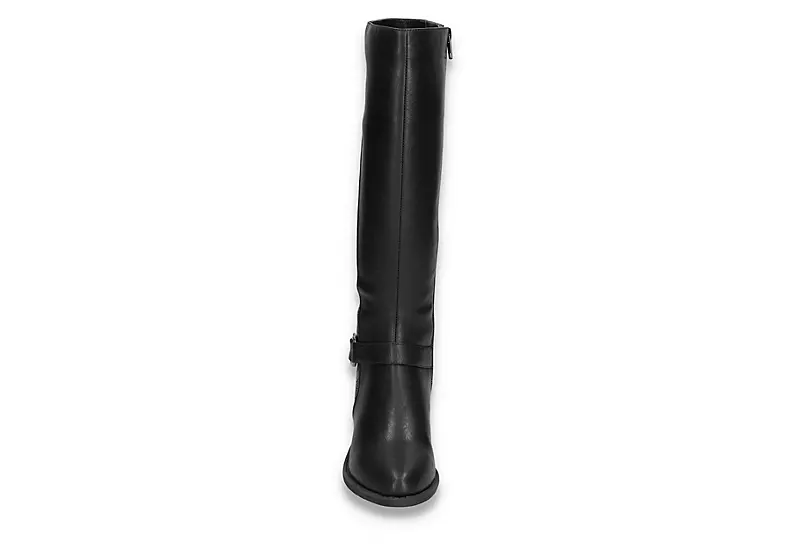 Easy Street Womens Luella Casual Tall Boot - Black - Image 3