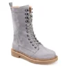 Journee Collection Womens Cadee Bootie - Grey
