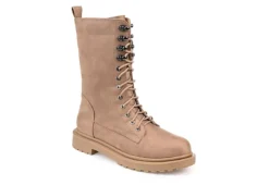 Journee Collection Womens Cadee Bootie - Taupe