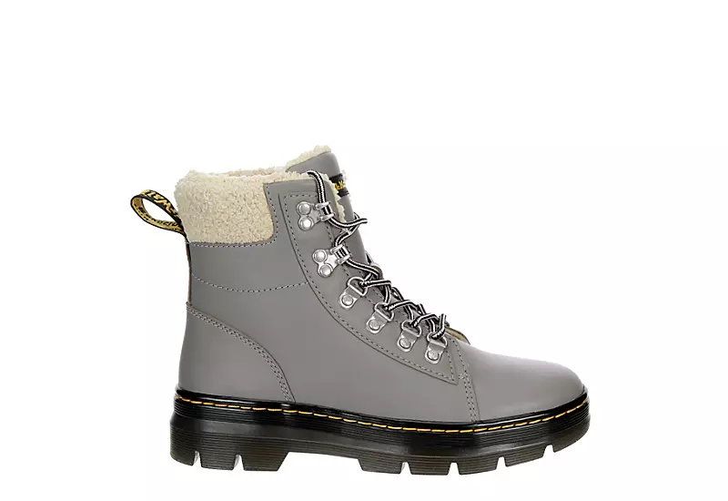 Dr. Martens Dr.martens Womens Combs W Boot - Grey - Image 2