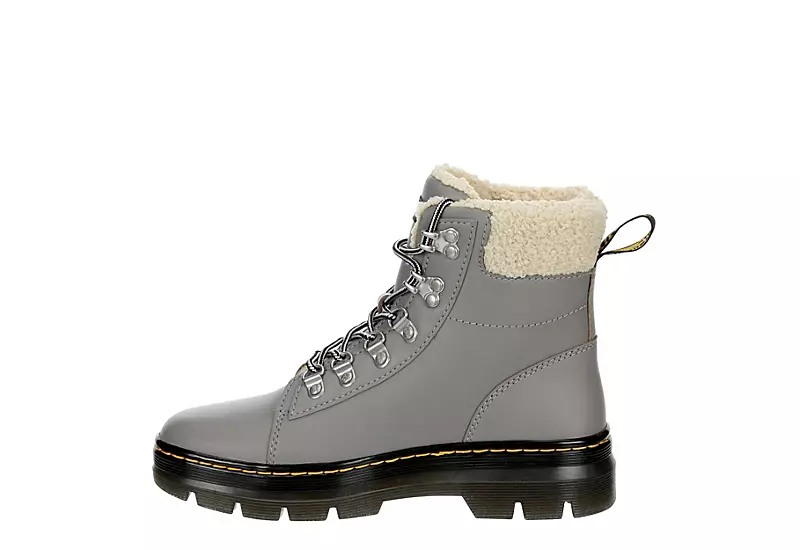 Dr. Martens Dr.martens Womens Combs W Boot - Grey - Image 4