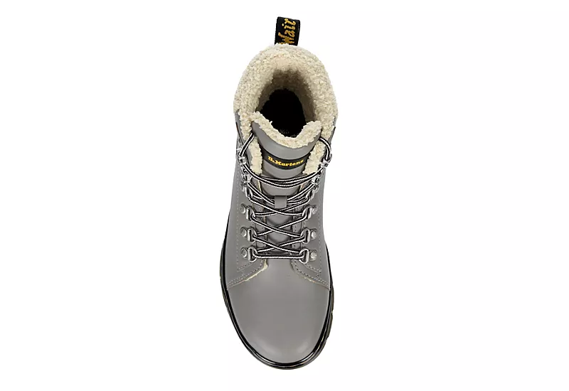 Dr. Martens Dr.martens Womens Combs W Boot - Grey - Image 6