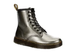 Dr. Martens Dr.martens Womens Zavala Combat Boot - Black