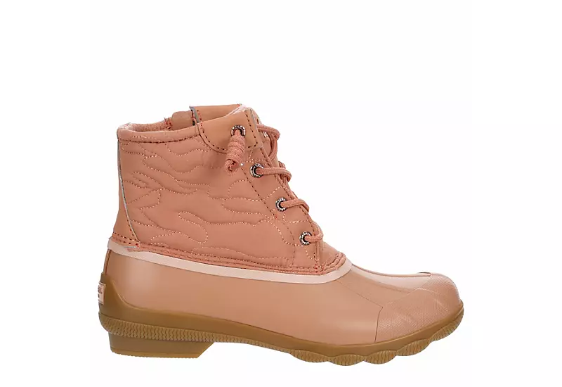 Sperry Womens Syren Gulf Camo Duck Boot - Blush - Image 2