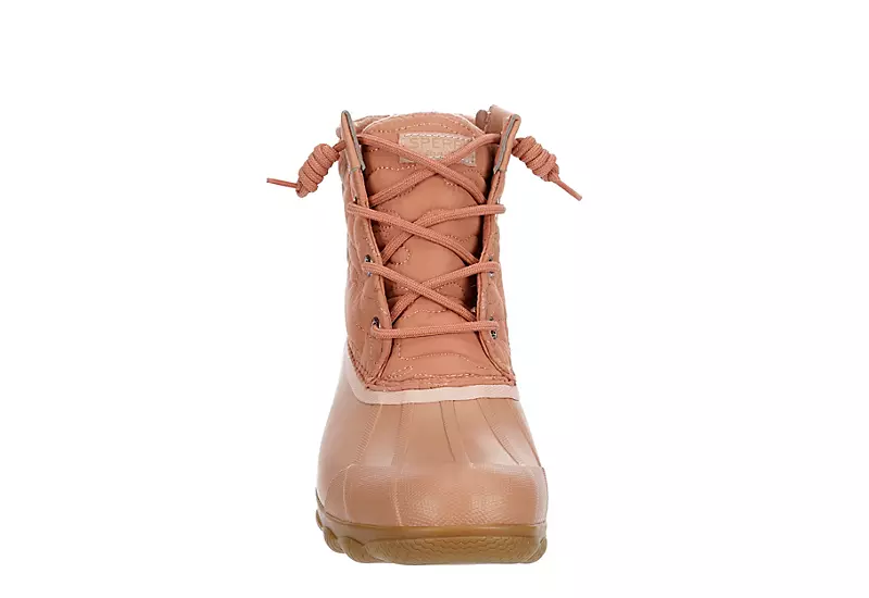 Sperry Womens Syren Gulf Camo Duck Boot - Blush - Image 3