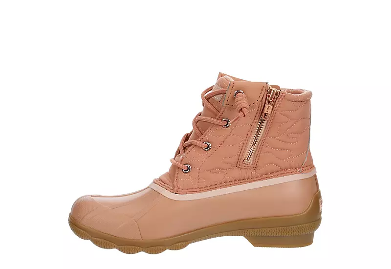 Sperry Womens Syren Gulf Camo Duck Boot - Blush - Image 4