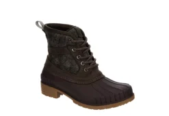 Kamik Womens Sienna Mid Boot - Dark Brown