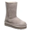 Bearpaw Womens Retro Elle Fur Boot - Stone