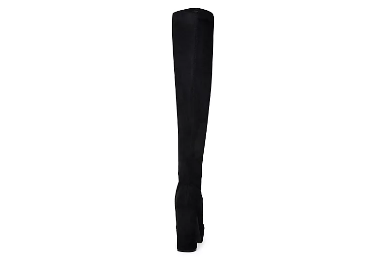Madden Girl Womens Orin Over The Knee Boot - Black - Image 5