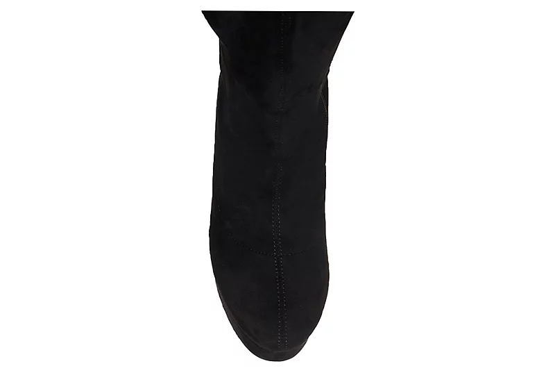 Madden Girl Womens Orin Over The Knee Boot - Black - Image 6