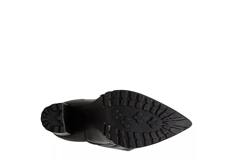 Madden Girl Womens Signall Over The Knee Boot - Black - Image 7