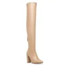 Madden Girl Womens Signall Over The Knee Boot - Nude
