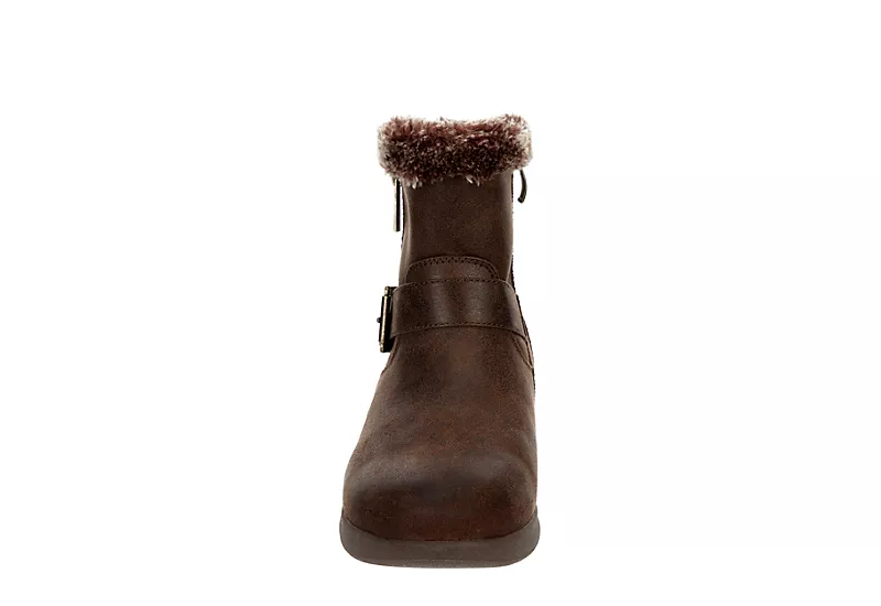 Bjorndal Womens Phoebe Boot - Dark Brown - Image 3