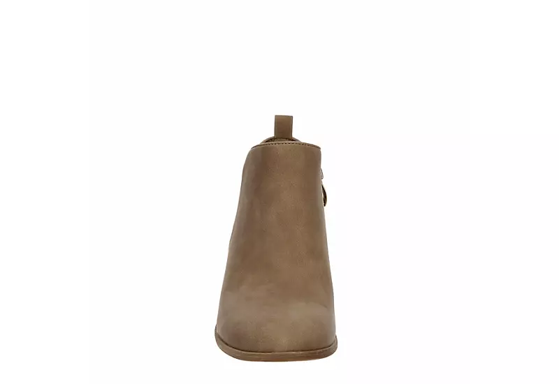 Xappeal Womens Valeria Bootie - Taupe - Image 3