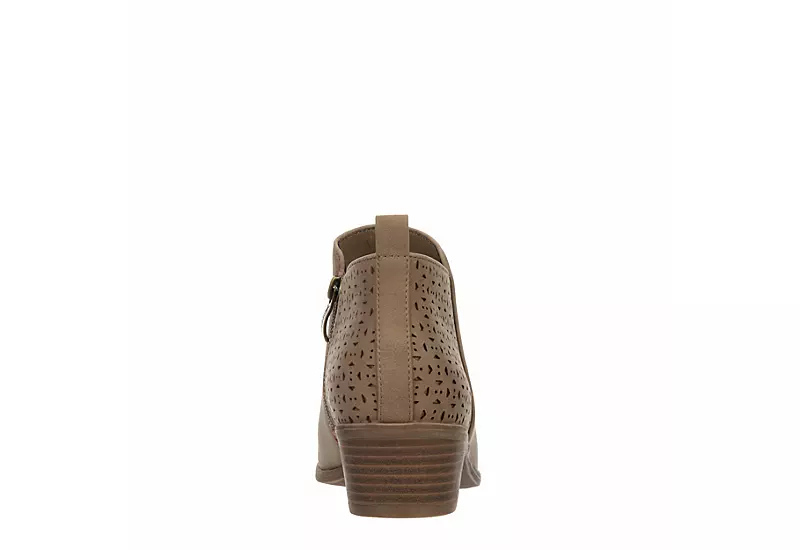 Xappeal Womens Valeria Bootie - Taupe - Image 5