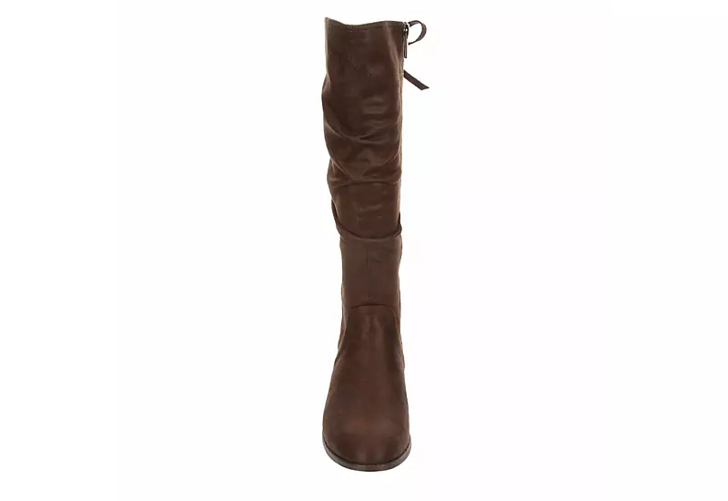 Xappeal Womens Cheyenne Tall Boot - Brown - Image 3