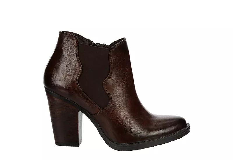 Bjorndal Womens Romi Western Boot - Brown - Image 2