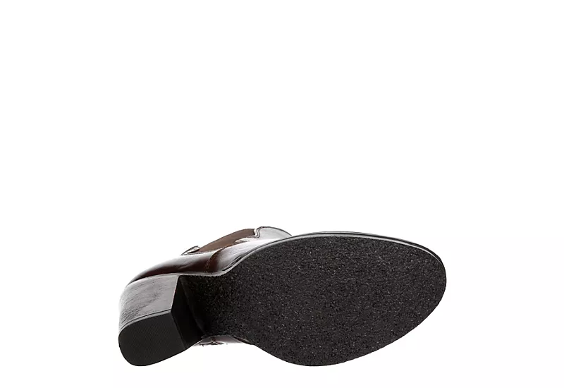 Bjorndal Womens Romi Western Boot - Brown - Image 7