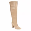 Michael By Michael Shannon Womens Camille Over The Knee Boot - Latte