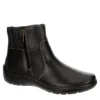 Clarks Womens Cora Grace Boot - Black