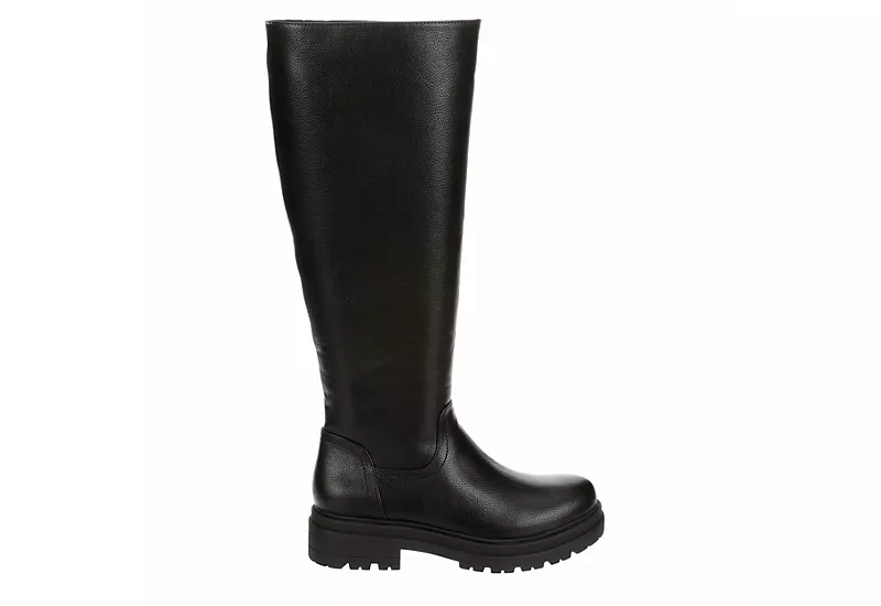 Limelight Womens Adalyn Wide Calf Tall Boot - Black - Image 2