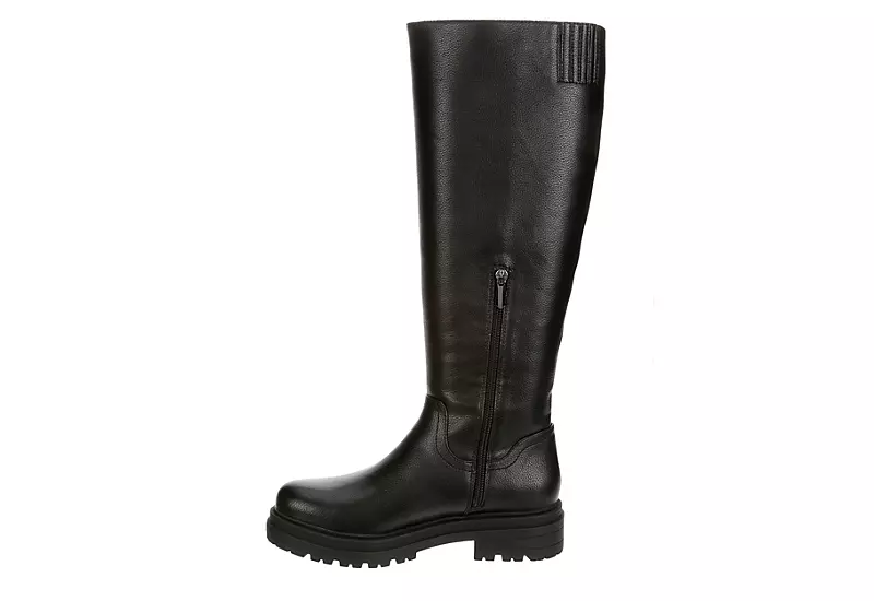 Limelight Womens Adalyn Wide Calf Tall Boot - Black - Image 4