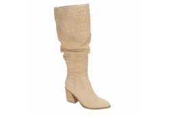 Michael By Michael Shannon Womens Millie Tall Boot - Tan
