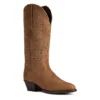 Ariat Womens Heritage Western Boot - Brown