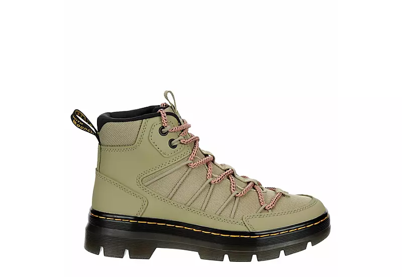 Dr. Martens Dr.martens Womens Buwick Lace-up Boot - Olive - Image 2
