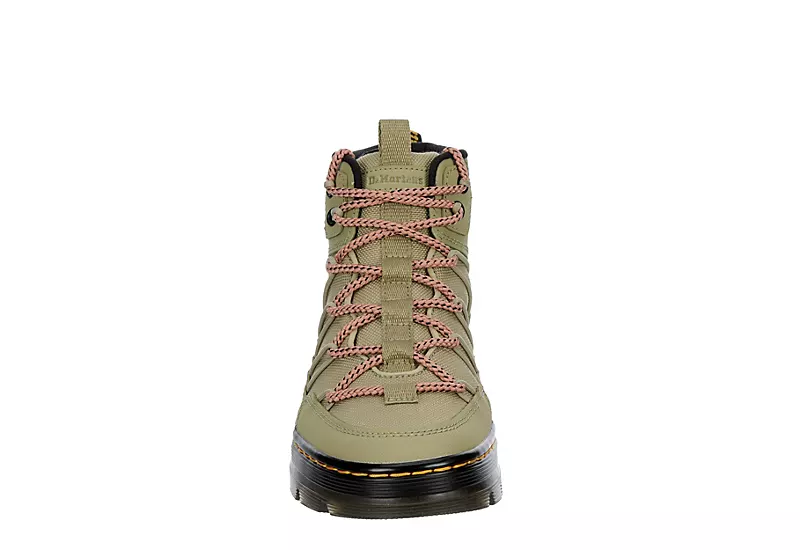 Dr. Martens Dr.martens Womens Buwick Lace-up Boot - Olive - Image 3