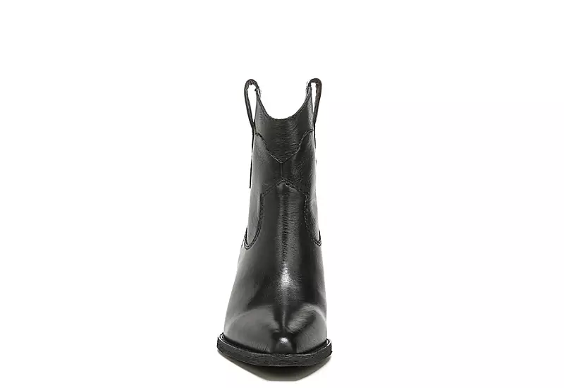 Zodiac Womens Roslyn Western Boot - Black - Image 3