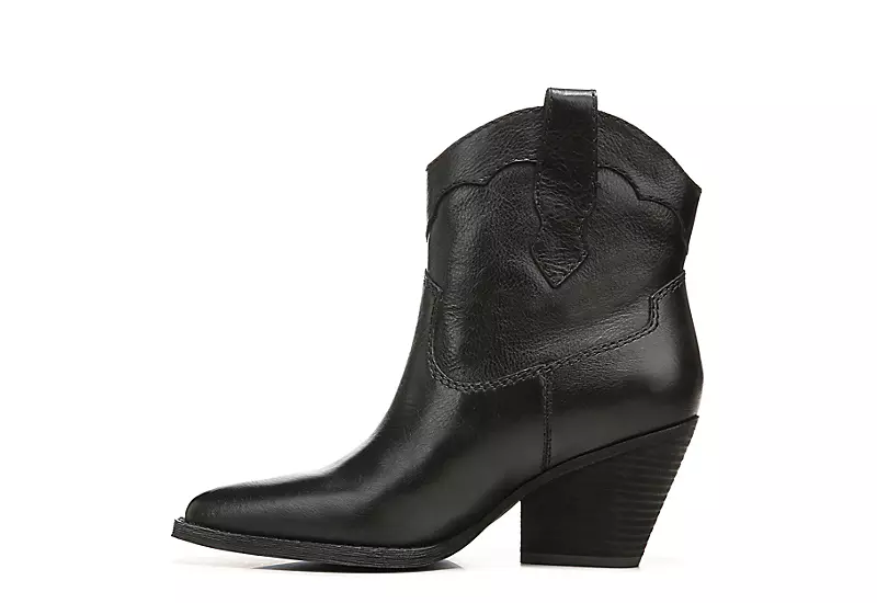 Zodiac Womens Roslyn Western Boot - Black - Image 4