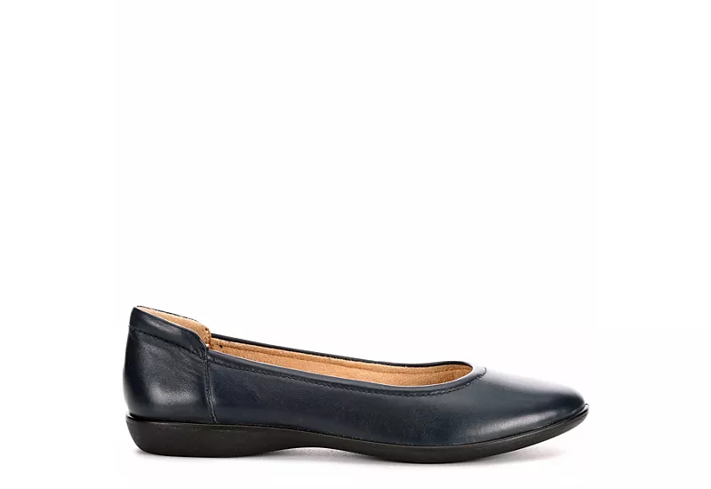 Naturalizer Womens Flexy Flat - Navy - Image 2