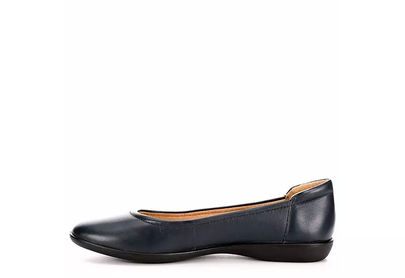 Naturalizer Womens Flexy Flat - Navy - Image 4