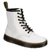 Dr. Martens Dr.martens Womens Zavala Combat Boot - White