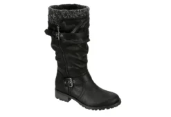 Xappeal Womens Chelsey Tall Boot - Black