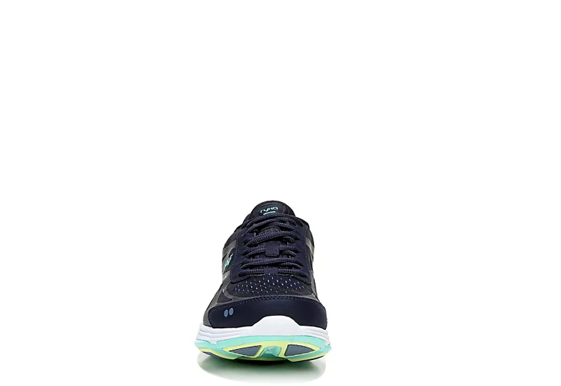 Ryka Womens Devotion Plus 2 Walking Shoe - Navy - Image 3