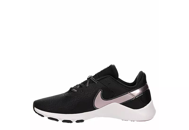 Nike Womens Legend Essential Training Shoe - Black - Image 4