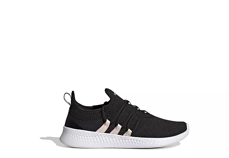 Adidas Womens Puremotion Adapt 2.0 Sneaker - Black - Image 2