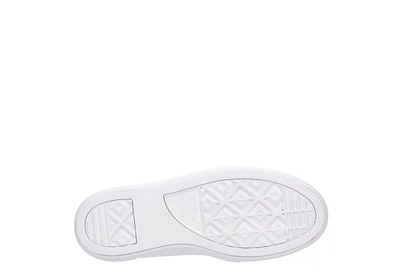 Converse Womens Chuck Taylor All Star Move High Top Sneaker - Bone - Image 7