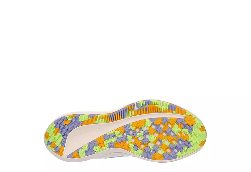 Nike Womens Zoom Winflo 9 Running Shoe - White - Image 7