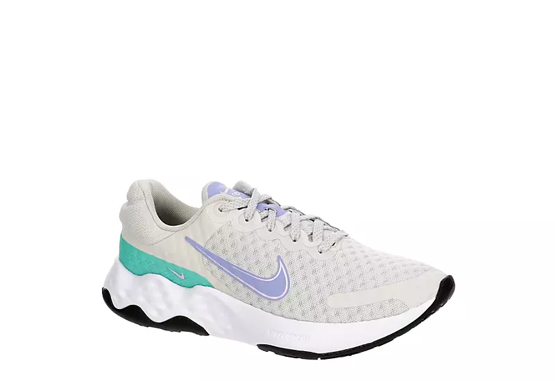 Nike Womens Renew Ride 3 Running Shoe - Bone