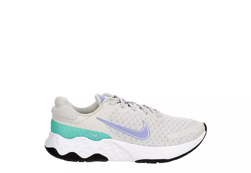 Nike Womens Renew Ride 3 Running Shoe - Bone - Image 2