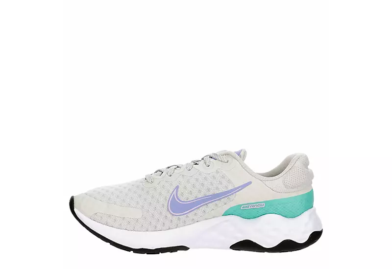 Nike Womens Renew Ride 3 Running Shoe - Bone - Image 4