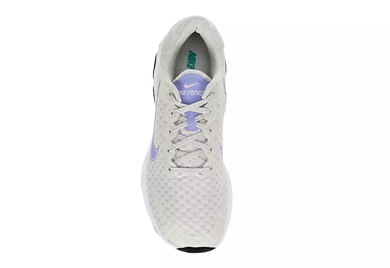 Nike Womens Renew Ride 3 Running Shoe - Bone - Image 6